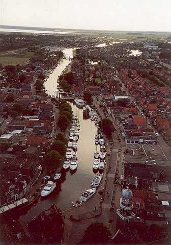 Vanuit een Luchtballon